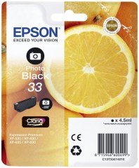 Cartridge do tiskrny Originlna npl Epson T3341 (Foto ierna)