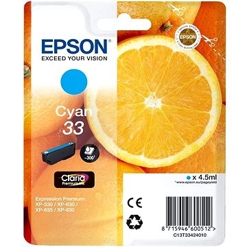 Originlna npl EPSON T3342 (Azrov)