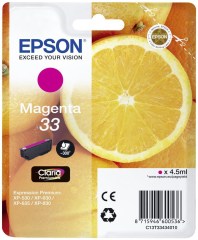 Cartridge do tiskrny Originlna npl EPSON T3343 (Purpurov)