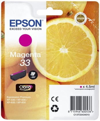 Originálna cartridge EPSON T3343 (Purpurová)