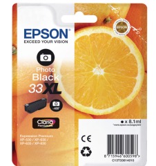 Cartridge do tiskrny Originlna npl Epson T3361 (Foto ierna)