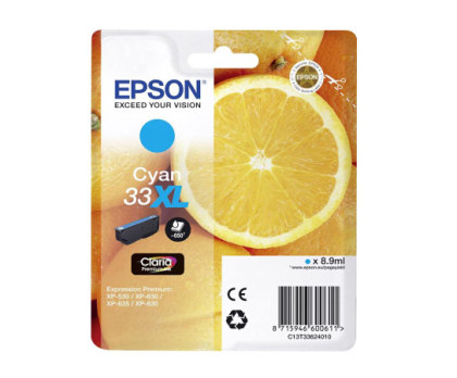 Originálna cartridge EPSON T3362 (Azúrová)