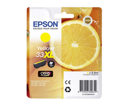 Originálna cartridge Epson T3364 (Žltá)