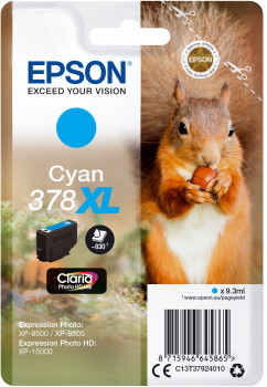 Originlna npl EPSON . 378 XL (T3792) (Azrov)