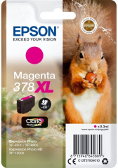 Cartridge do tiskrny Originlna npl EPSON . 378 XL (T3793) (Purpurov)