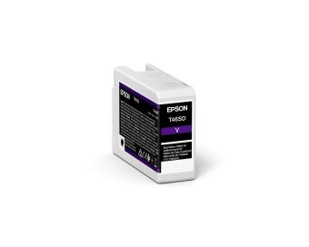 Originlna npl EPSON T46SD (Fialov)