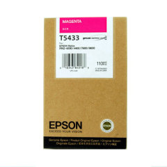 Cartridge do tiskrny Originlna npl EPSON T5433 (Purpurov)