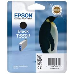 Cartridge do tiskrny Originlna npl EPSON T5591 (ierna)