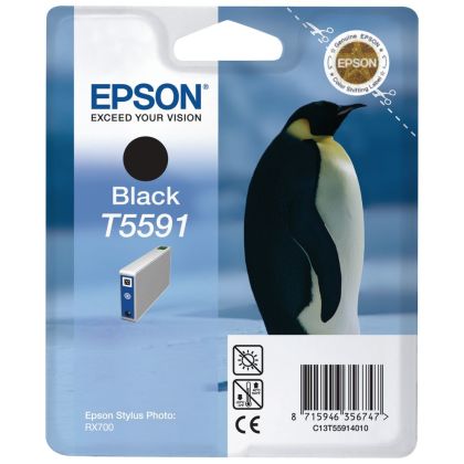 Originlna npl EPSON T5591 (ierna)