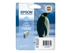 Cartridge do tiskrny Originlna npl EPSON T5595 (Svetlo azrov)