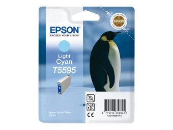 Originálná cartridge EPSON T5595 (Svetlo azúrová)