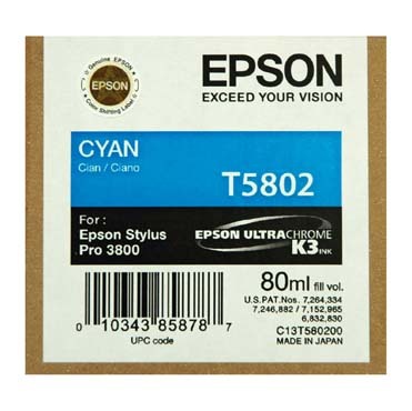 Originlna npl EPSON T5802 (Azrov)
