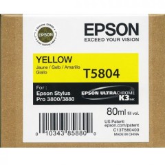 Cartridge do tiskrny Originlna npl EPSON T5804 (lt)