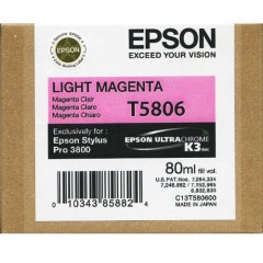 Cartridge do tiskrny Originlna npl EPSON T5806 (Svetlo purpurov)