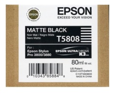 Cartridge do tiskrny Originlna npl EPSON T5808 (Matne ierna)