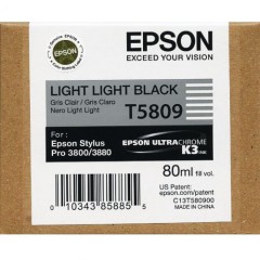 Cartridge do tiskrny Originlna npl EPSON T5809 (Svetlo svetlo ierna)