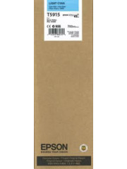 Cartridge do tiskrny Originlna npl EPSON T5915 (Svetl azrov)