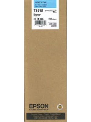 Originlna npl EPSON T5915 (Svetl azrov)