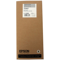 Cartridge do tiskrny Originlna npl EPSON T5967 (Svetlo ierna)