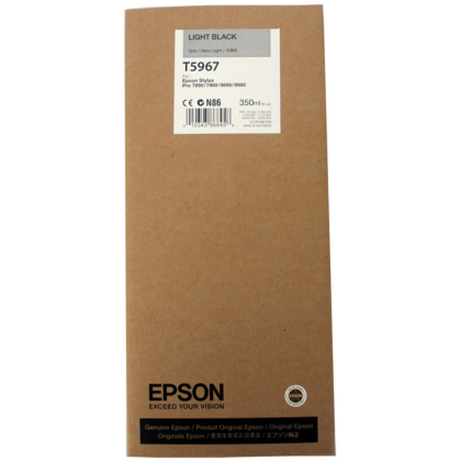 Originlna npl EPSON T5967 (Svetlo ierna)