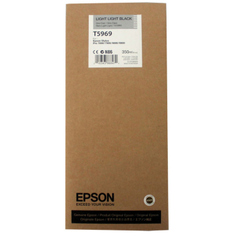 Originlna npl EPSON T5969 (Svetlo svetlo ierna)