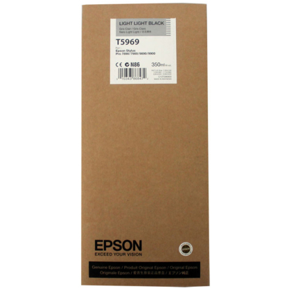 Originlna npl EPSON T5969 (Svetlo svetlo ierna)