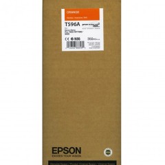 Cartridge do tiskrny Originlna npl EPSON T596A (Oranov)