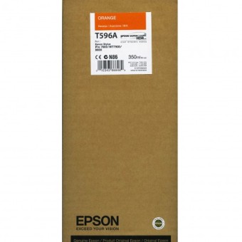 Originálna cartridge EPSON T596A (Oranžová)