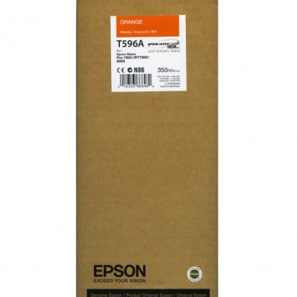 Originlna npl EPSON T596A (Oranov)