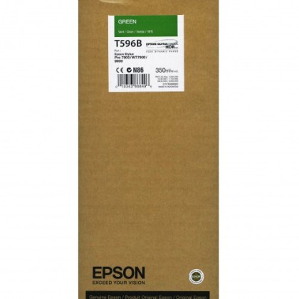 Originlna npl EPSON T596B (Zelen)