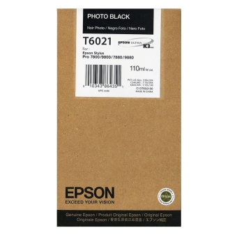 Originálna náplň EPSON T6021 (Foto čierna)