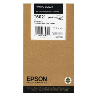 Originlna npl EPSON T6021 (Foto ierna)