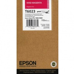 Cartridge do tiskrny Originlna npl Epson T6023 (Naivo purpurov)