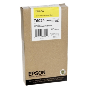 Originlna npl EPSON T6024 (lt)