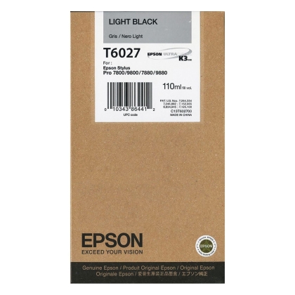 Originlna npl Epson T6027 (Svetle ierna)