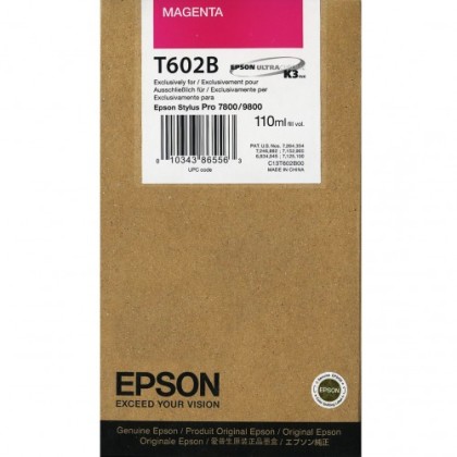 Originlna npl EPSON T602B (Purpurov)