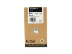 Cartridge do tiskrny Originlna npl EPSON T6031 (Foto ierna)