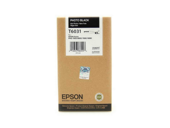 Originlna npl EPSON T6031 (Foto ierna)