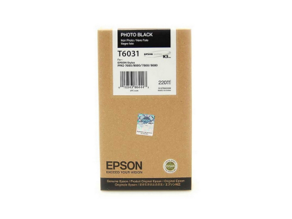Originálna cartridge EPSON T6031 (Foto čierna)