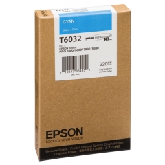Cartridge do tisk�rny Origin�lna n�pl� EPSON T6032 (Az�rov�)