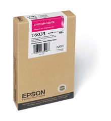 Cartridge do tisk�rny Origin�lna n�pl� Epson T6033 (Na�ivo purpurov�)
