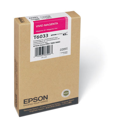 Originlna npl Epson T6033 (Naivo purpurov)