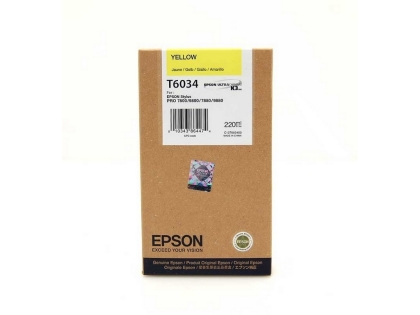 Originlna npl EPSON T6034 (lt)