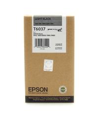 Cartridge do tisk�rny Origin�lna n�pl� Epson T6037 (Svetle �ierna)