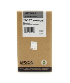 Originlna npl Epson T6037 (Svetle ierna)