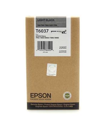 Originlna npl Epson T6037 (Svetle ierna)