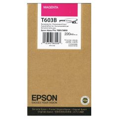 Cartridge do tiskrny Originlna npl EPSON T603B (Purpurov)