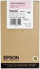 Cartridge do tiskrny Originlna npl EPSON T603C (Svetlo purpurov)