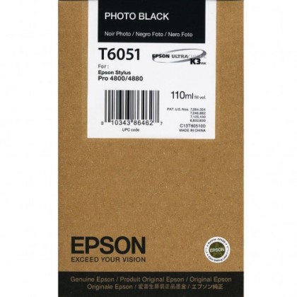 Originlna npl EPSON T6051 (Foto ierna)