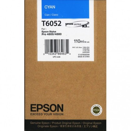 Originlna npl EPSON T6052 (Azrov)